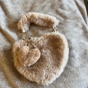 Cute accessory brown bag